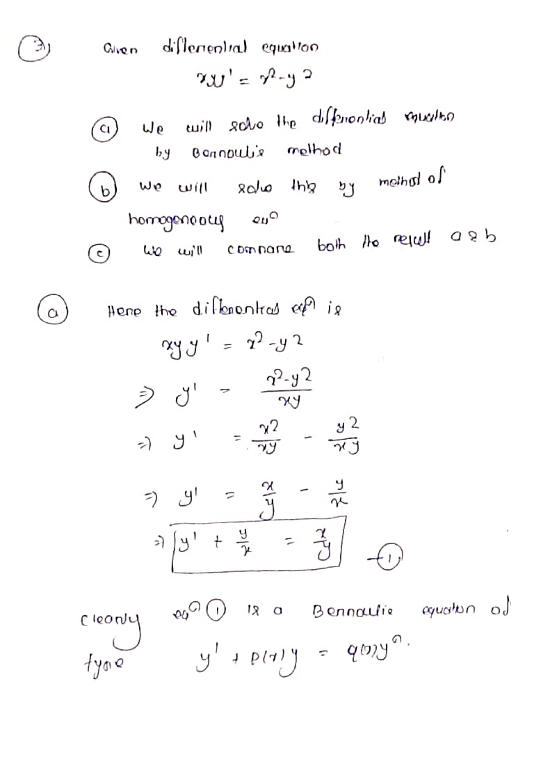 Advanced Math homework question answer, step 1, image 1